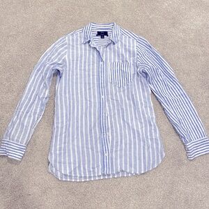 JCrew Baird McNutt Irish linen button-down shirt. Great condition.